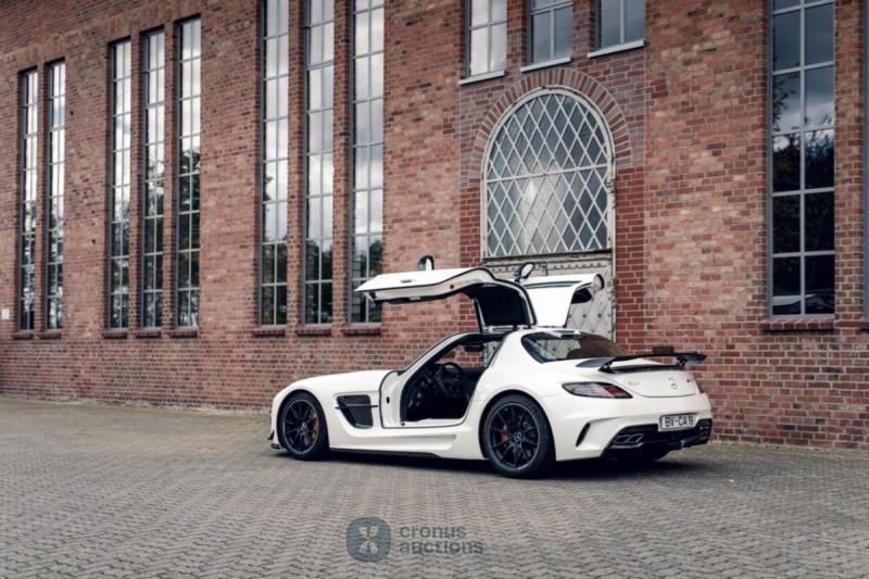 Mercedes-Benz SLS AMG Black Series