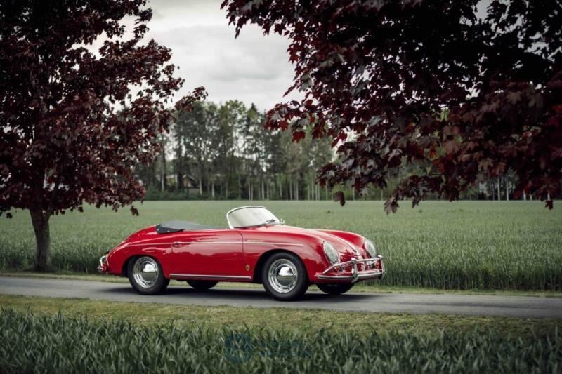 Porsche 356 A Speedster 1600