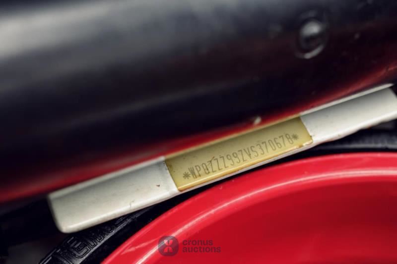 Porsche 911 turbo (993)