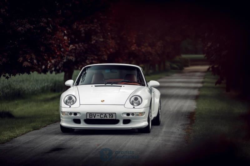 Porsche 911 turbo (993)