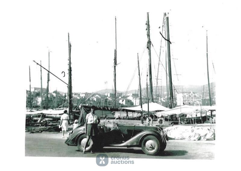 BMW 328 Weinberger