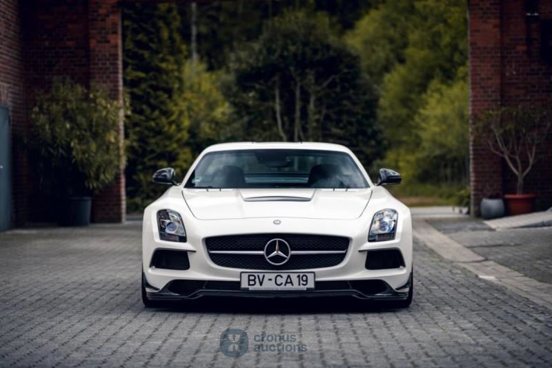 Mercedes-Benz SLS AMG Black Series