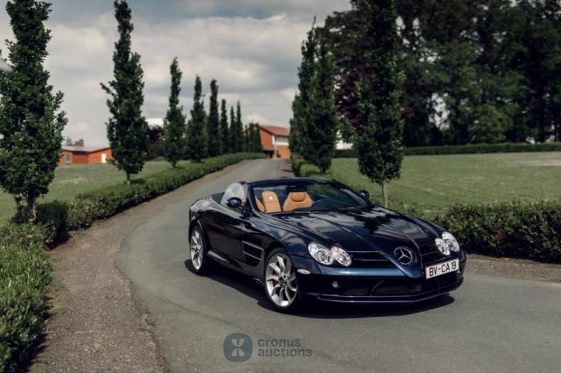Mercedes-Benz SLR McLaren Roadster