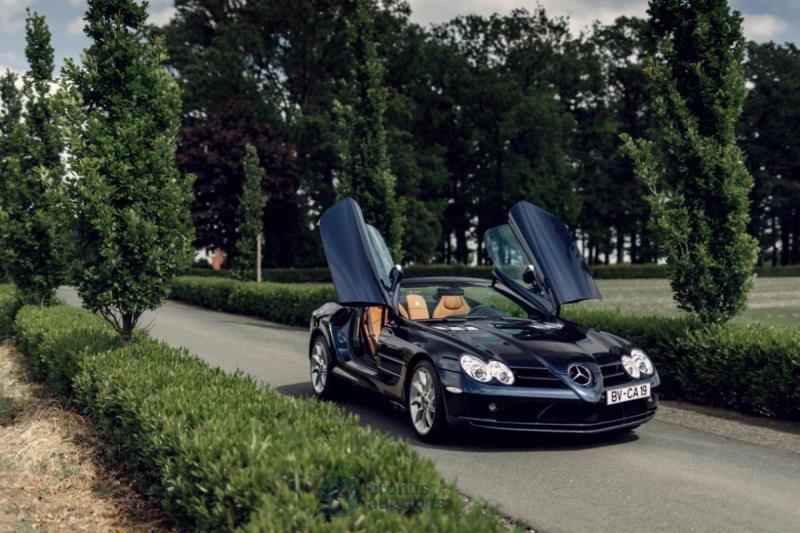 Mercedes-Benz SLR McLaren Roadster