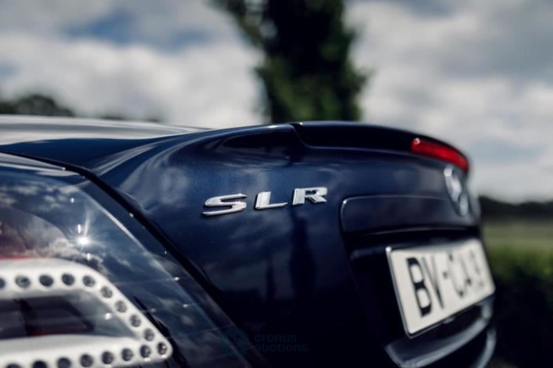 Mercedes-Benz SLR McLaren Roadster