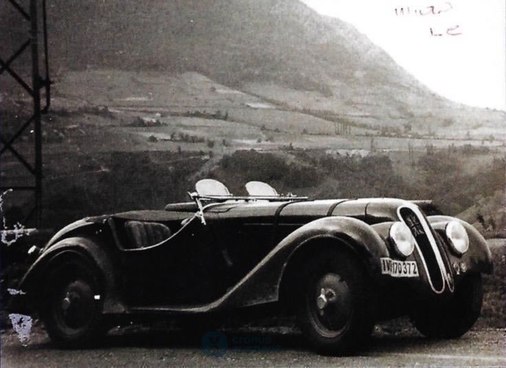 BMW 328 Weinberger