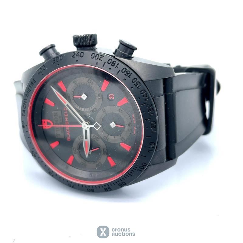 Tudor Black Shield