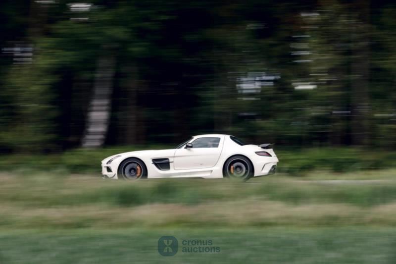 Mercedes-Benz SLS AMG Black Series