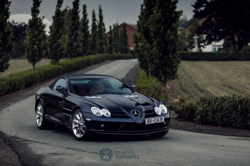 Mercedes-Benz SLR McLaren Roadster