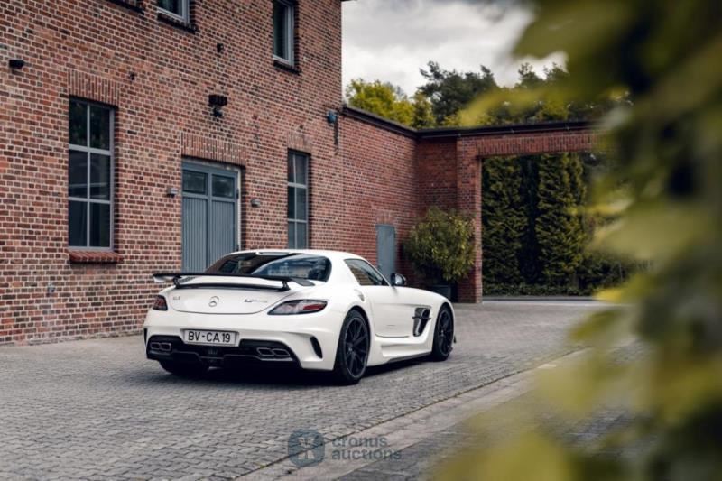 Mercedes-Benz SLS AMG Black Series