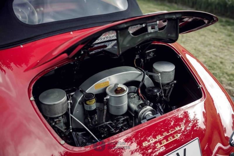Porsche 356 A Speedster 1600