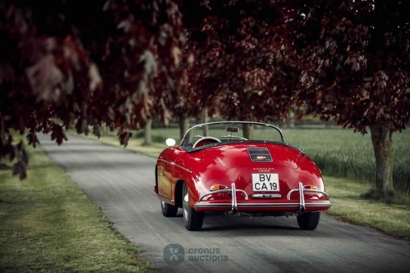 Porsche 356 A Speedster 1600