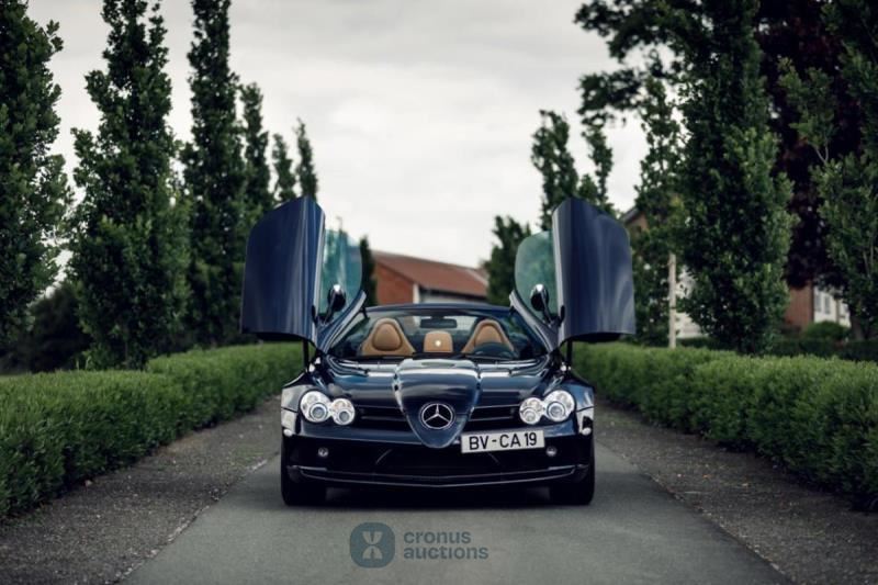 Mercedes-Benz SLR McLaren Roadster