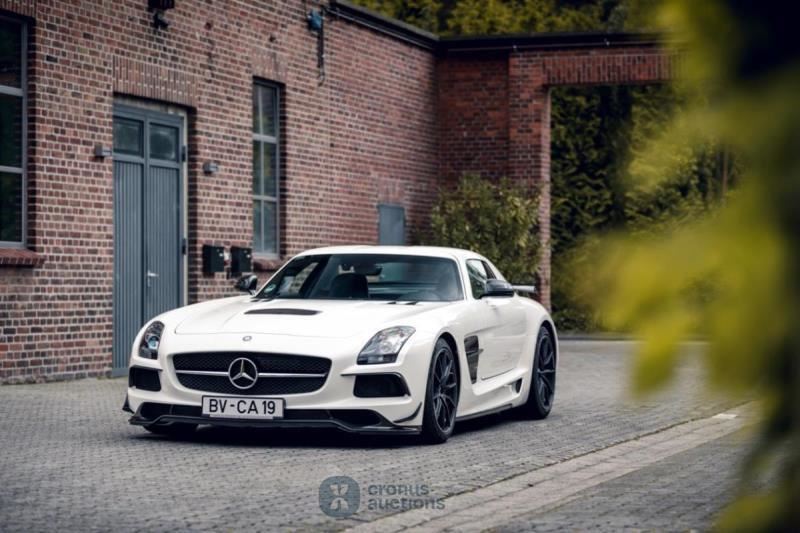 Mercedes-Benz SLS AMG Black Series