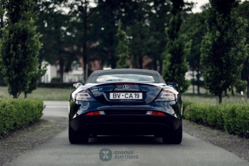 Mercedes-Benz SLR McLaren Roadster