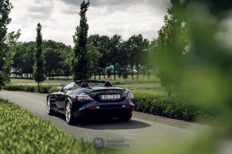 Mercedes-Benz SLR McLaren Roadster