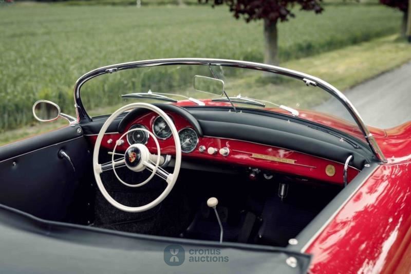Porsche 356 A Speedster 1600