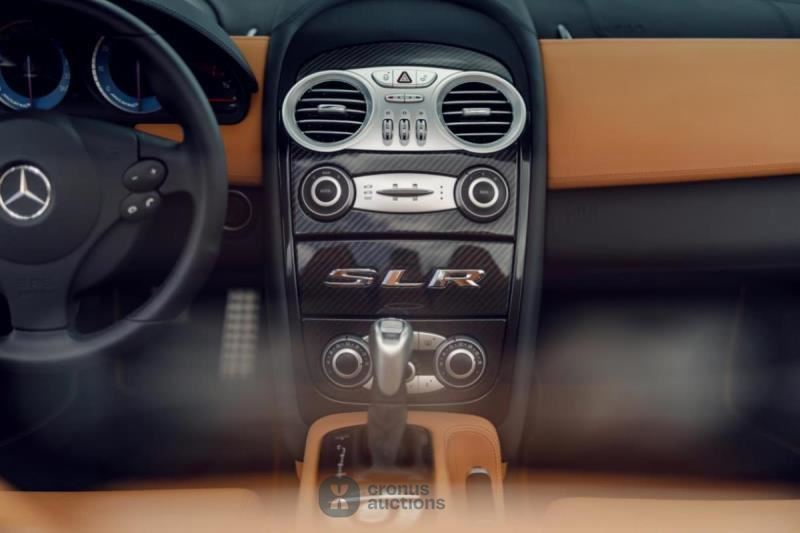 Mercedes-Benz SLR McLaren Roadster