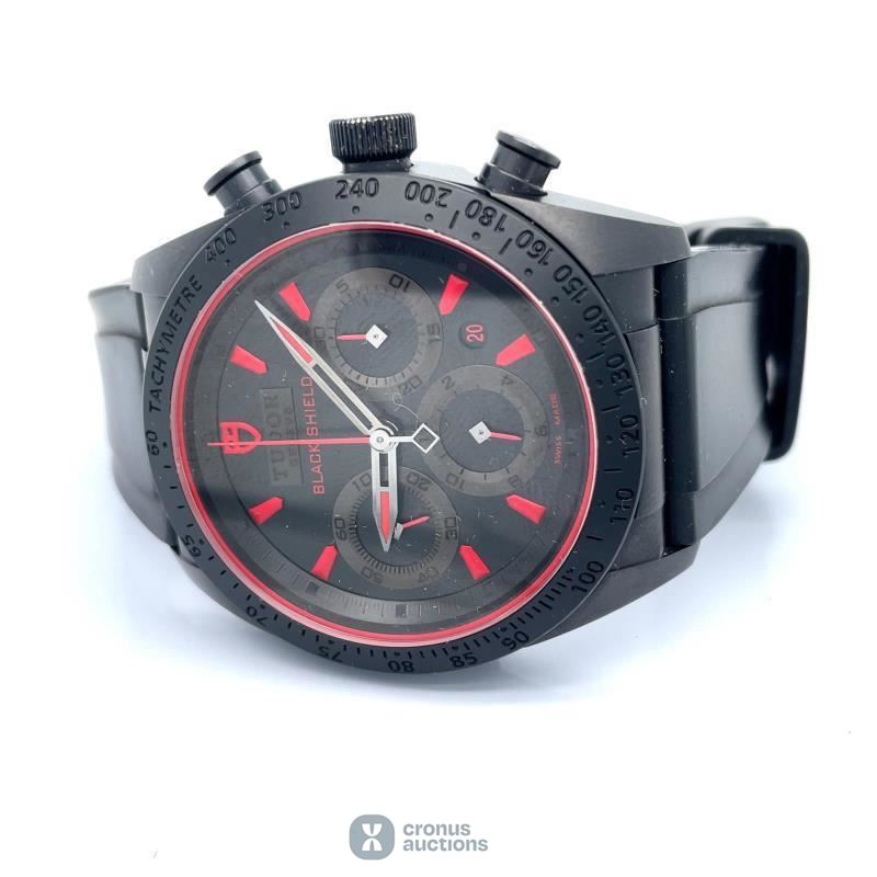 Tudor Black Shield