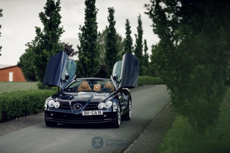 Mercedes-Benz SLR McLaren Roadster