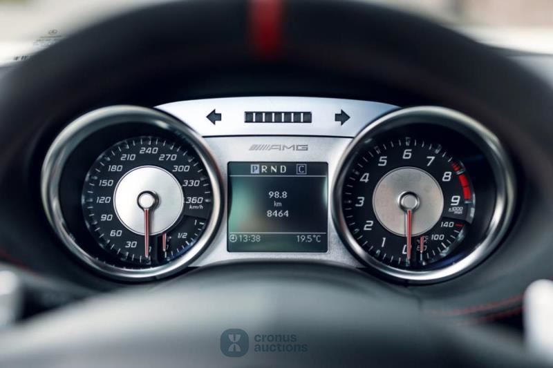 Mercedes-Benz SLS AMG Black Series