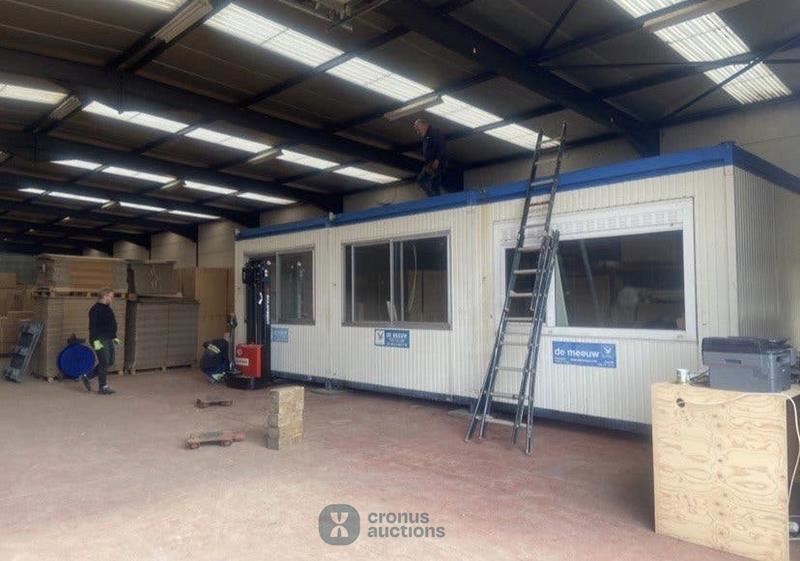 Modulaire container unit