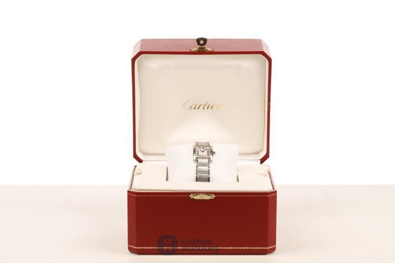 Cartier Tank Francaise