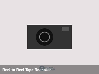 Reel-to-Reel Tape Recorder