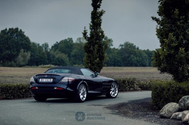 Mercedes-Benz SLR McLaren Roadster