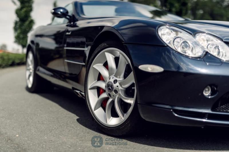 Mercedes-Benz SLR McLaren Roadster