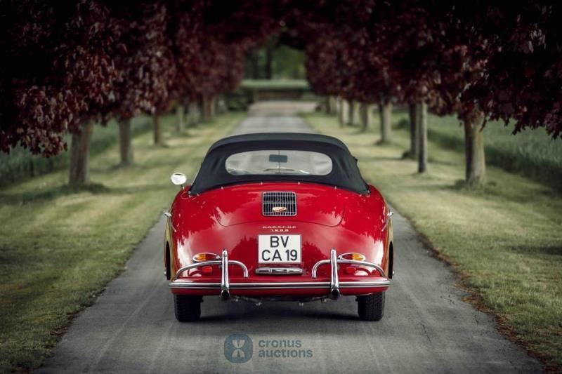 Porsche 356 A Speedster 1600