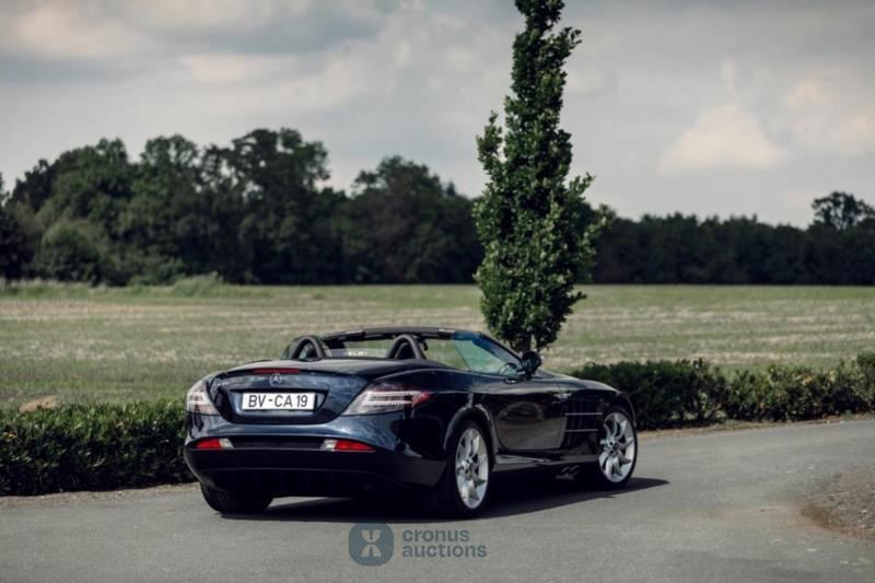 Mercedes-Benz SLR McLaren Roadster