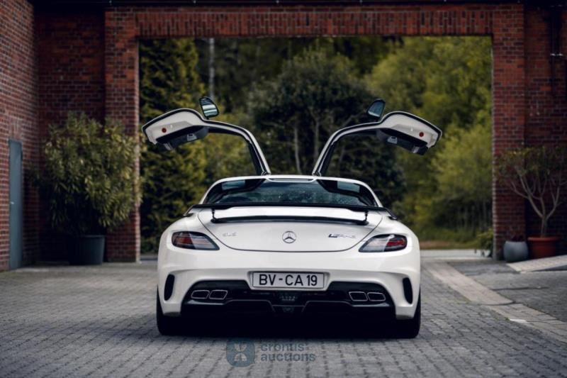 Mercedes-Benz SLS AMG Black Series