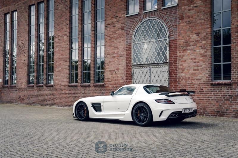 Mercedes-Benz SLS AMG Black Series