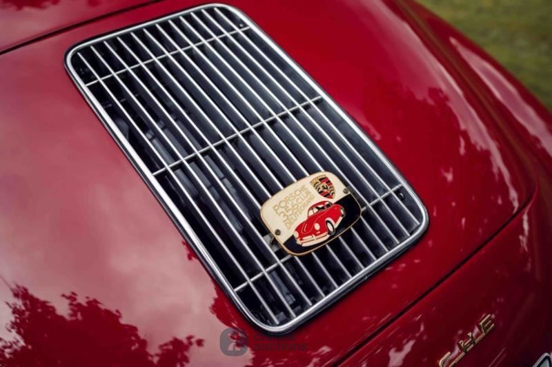 Porsche 356 A Speedster 1600