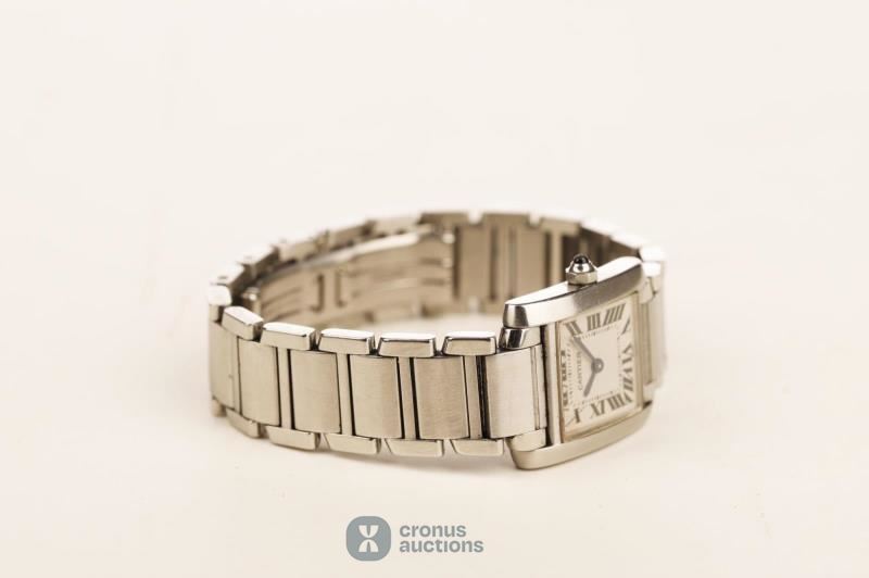 Cartier Tank Francaise