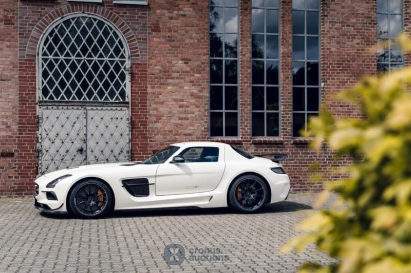 Mercedes-Benz SLS AMG Black Series