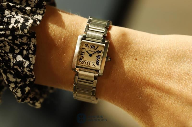 Cartier Tank Francaise