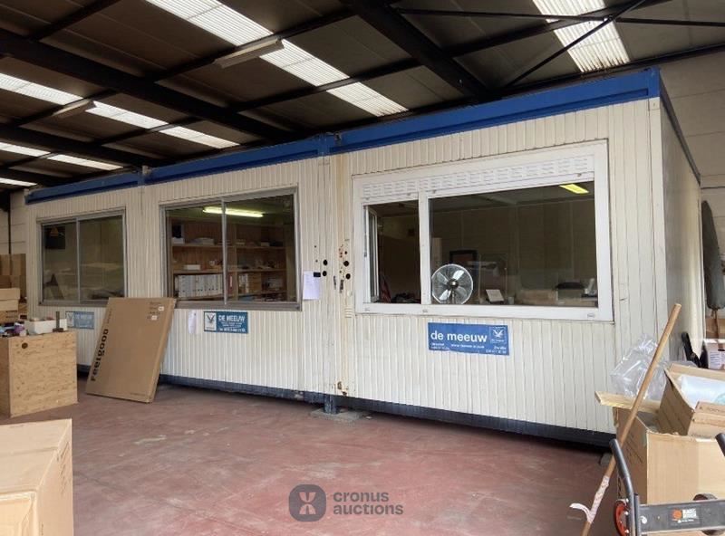 Modulaire container unit