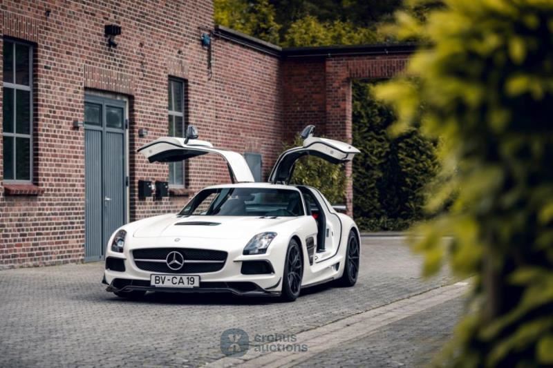 Mercedes-Benz SLS AMG Black Series