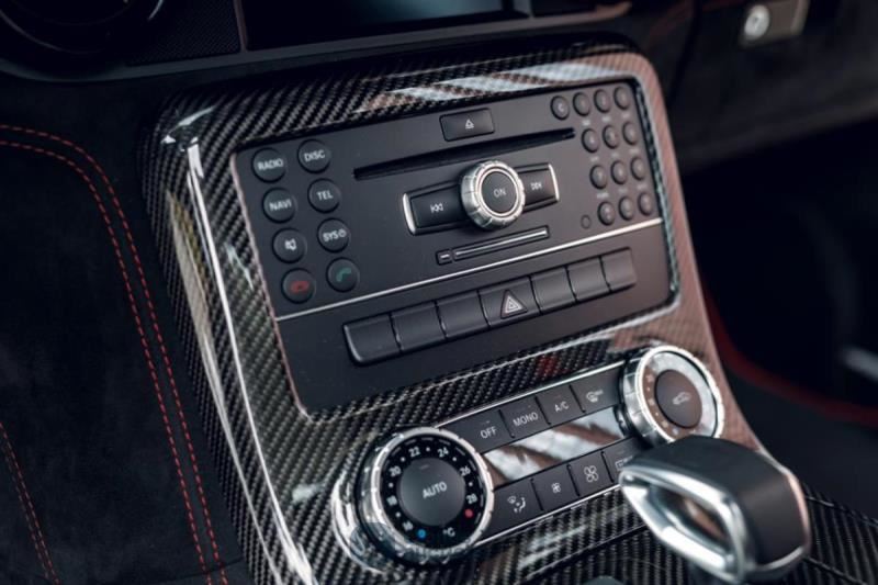 Mercedes-Benz SLS AMG Black Series