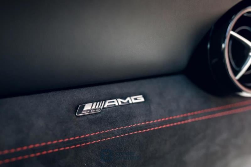 Mercedes-Benz SLS AMG Black Series