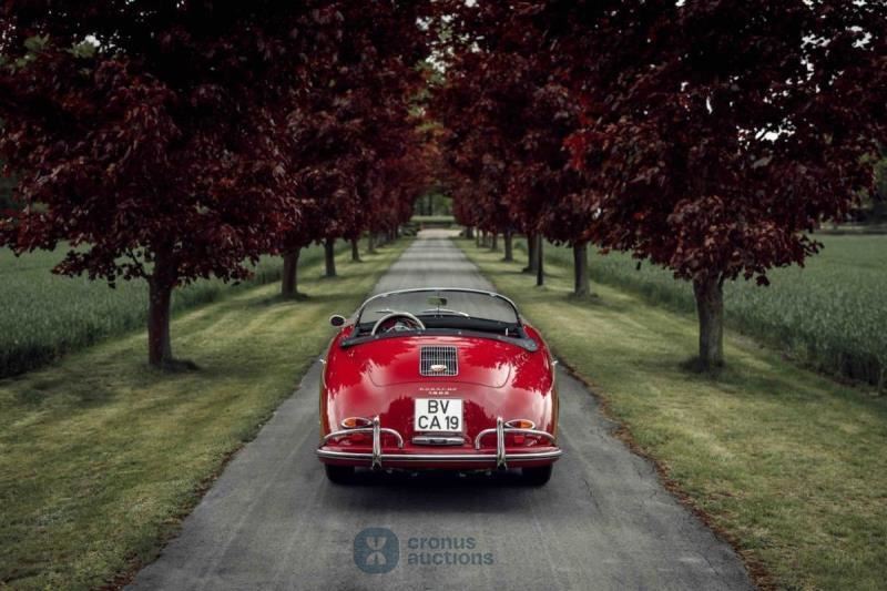 Porsche 356 A Speedster 1600