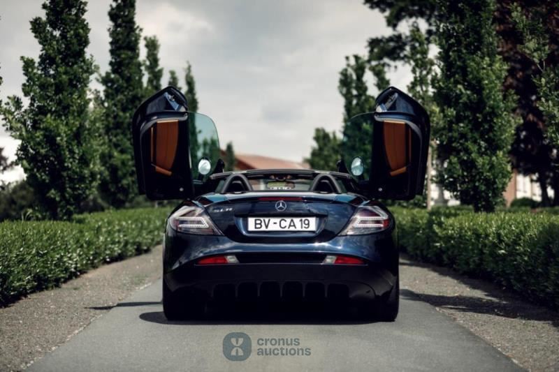 Mercedes-Benz SLR McLaren Roadster