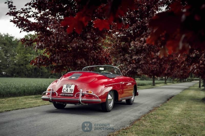 Porsche 356 A Speedster 1600