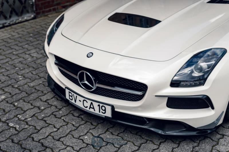 Mercedes-Benz SLS AMG Black Series