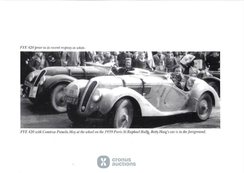 BMW 328 Weinberger