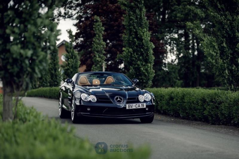 Mercedes-Benz SLR McLaren Roadster