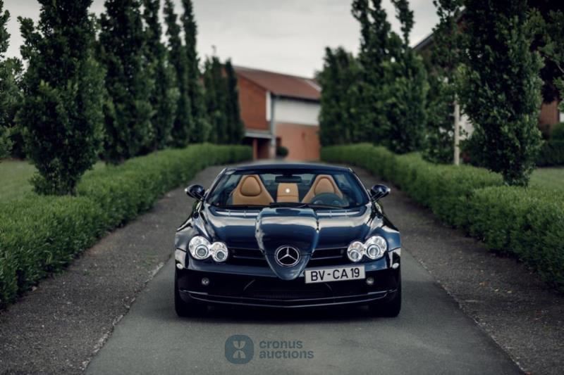 Mercedes-Benz SLR McLaren Roadster