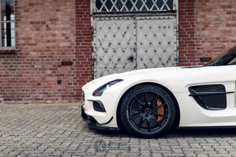 Mercedes-Benz SLS AMG Black Series